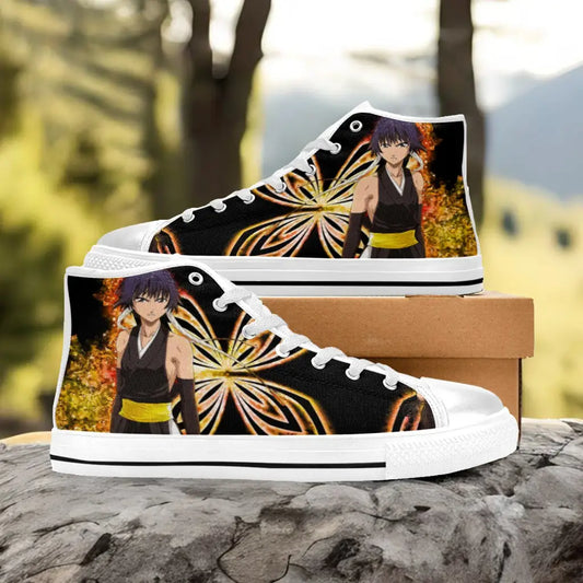Bleach Soifon Custom High Top Sneakers Shoes
