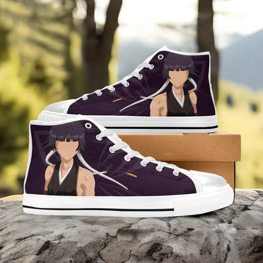 Bleach Soifon Custom High Top Sneakers Shoes