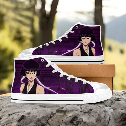 Bleach Soifon Custom High Top Sneakers Shoes