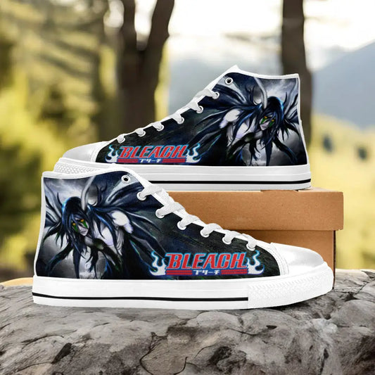 Bleach Ulquiorra Cifer Custom High Top Sneakers Shoes