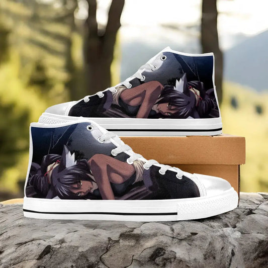 Bleach Yoruichi Shihouin Custom High Top Sneakers Shoes