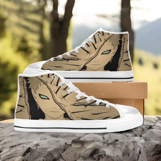 Boruto Naruto Gaara Custom High Top Sneakers Shoes