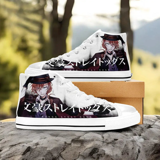 Bungou Stray Dogs Ranpo Custom High Top Sneakers Shoes