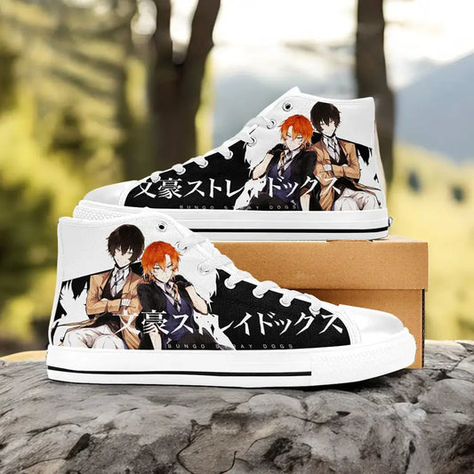 Bungou Stray Dogs Custom High Top Sneakers Shoes