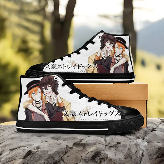 Bungou Stray Dogs Custom High Top Sneakers Shoes