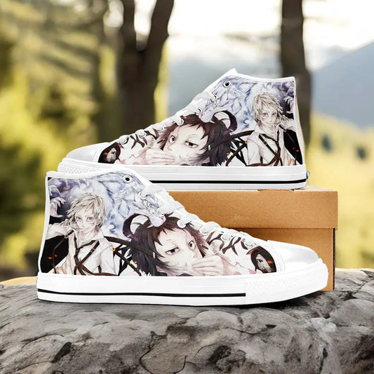 Bungou Stray Dogs Custom High Top Sneakers Shoes