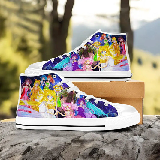 Chibi Sailor Moon Custom High Top Sneakers Shoes