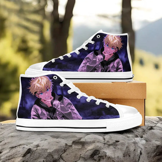 Chifuyu Matsuno Tokyo Revengers Custom High Top Sneakers Shoes