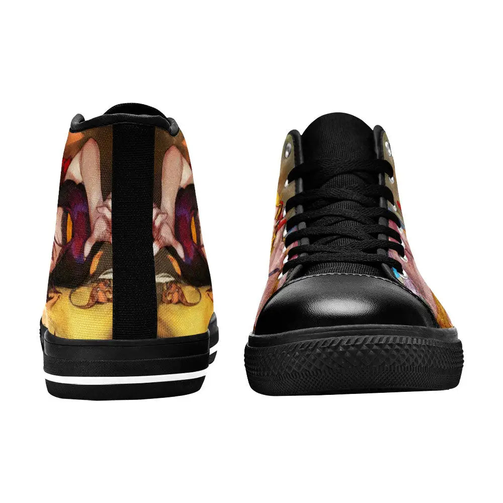 Cowboy Bebop Faye Valentine Custom High Top Sneakers Shoes
