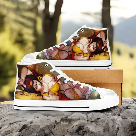 Cowboy Bebop Faye Valentine Custom High Top Sneakers Shoes