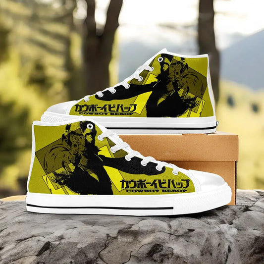 Cowboy Bebop Custom High Top Sneakers Shoes