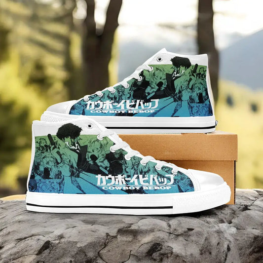 Cowboy Bebop Custom High Top Sneakers Shoes
