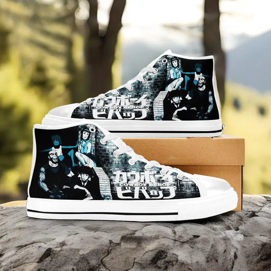 Cowboy Bebop Custom High Top Sneakers Shoes