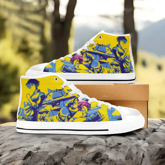 Cowboy Bebop Custom High Top Sneakers Shoes