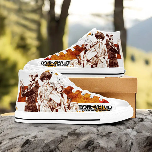 Cowboy Bebop Custom High Top Sneakers Shoes