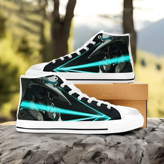 Cypher Valorant Custom High Top Sneakers Shoes
