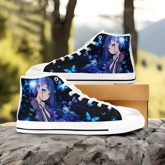 Darling in the Franxx Ichigo Shoes High Tops Sneakers for Kids and Adults