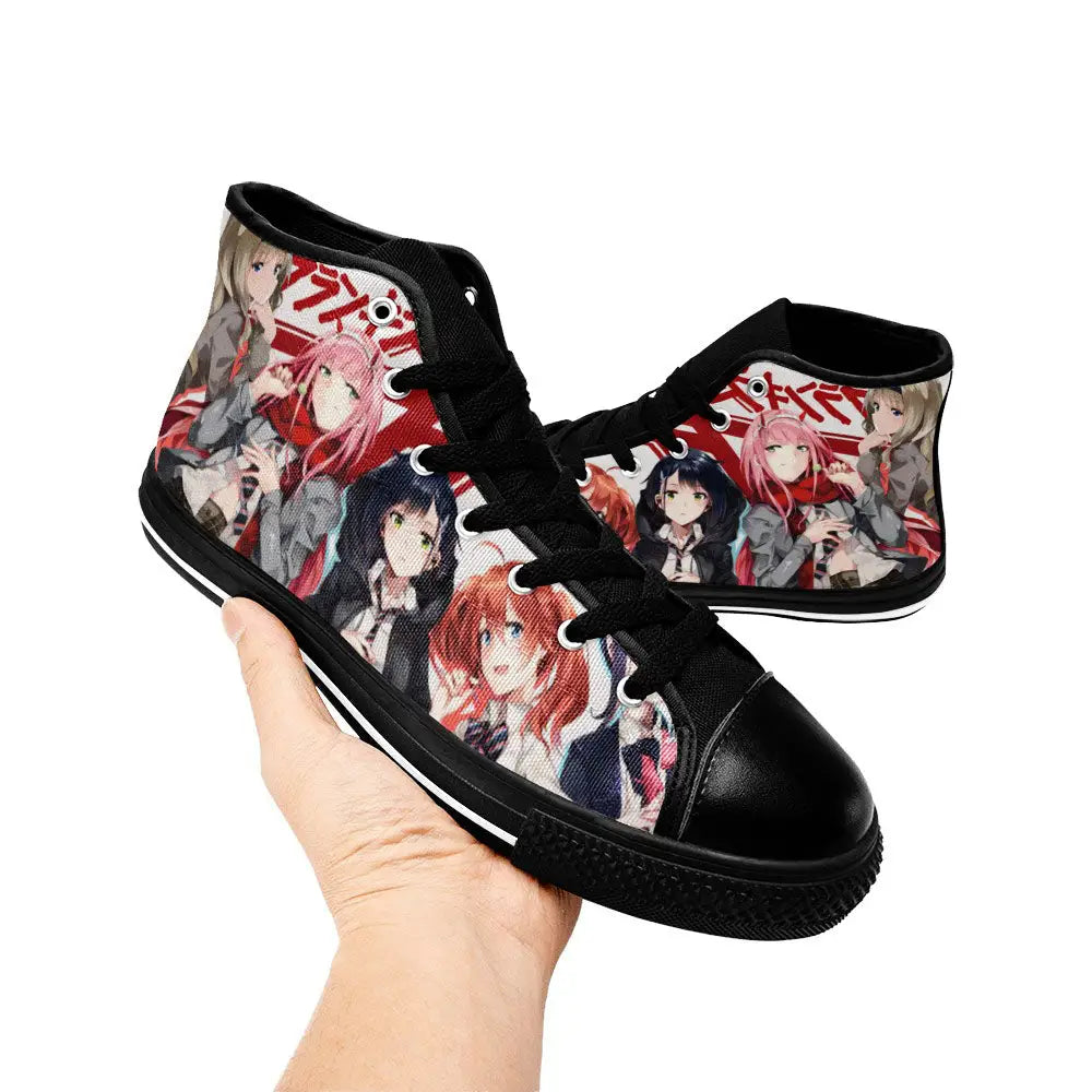 Darling in the Franxx Custom High Top Sneakers Shoes