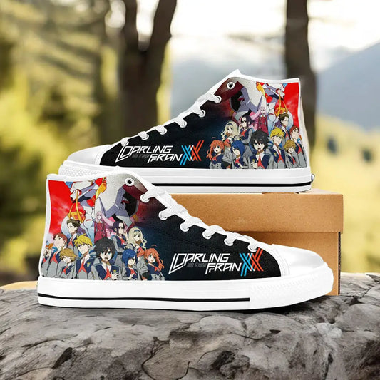 Darling in the Franxx Custom High Top Sneakers Shoes