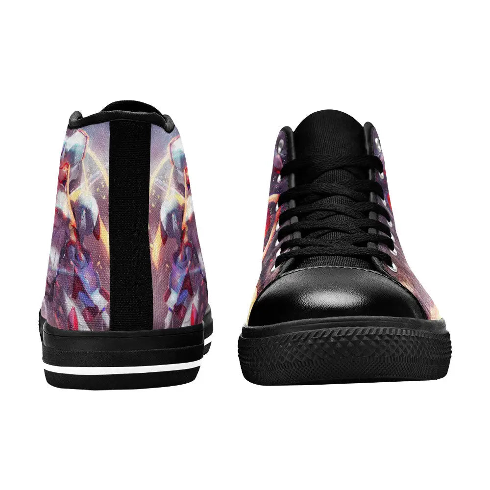 Darling in the Franxx Zero Two Custom High Top Sneakers Shoes