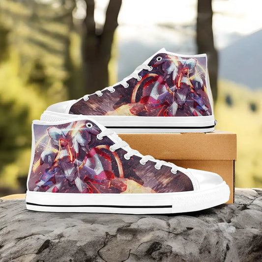 Darling in the Franxx Zero Two Custom High Top Sneakers Shoes