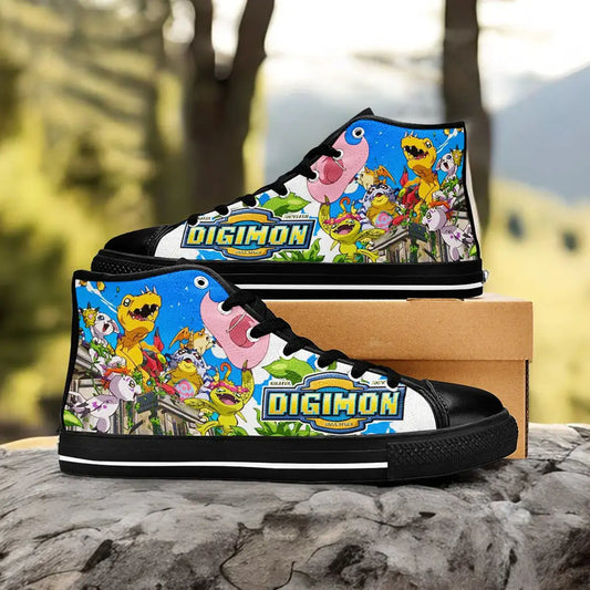 Digimon Adventure Custom High Top Sneakers Shoes