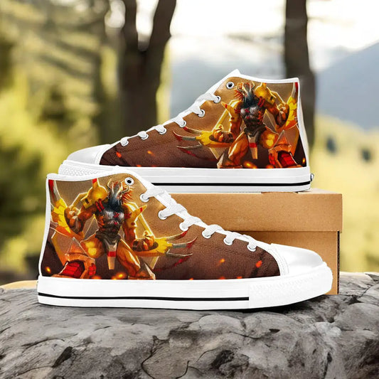 Digimon Adventure Custom High Top Sneakers Shoes