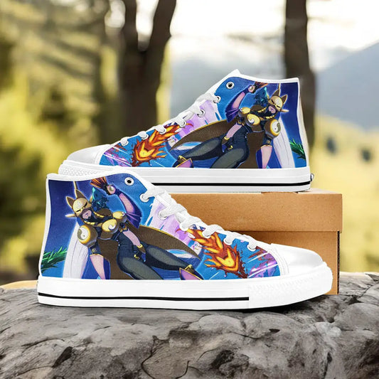Digimon Adventure Custom High Top Sneakers Shoes