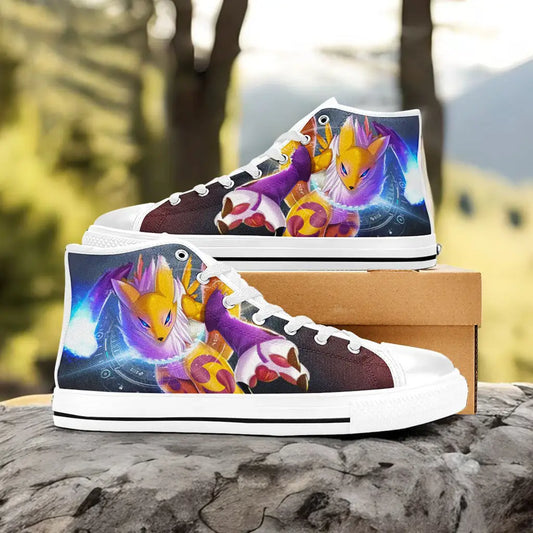 Digimon Adventure Custom High Top Sneakers Shoes