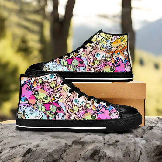 Digimon Adventure Custom High Top Sneakers Shoes