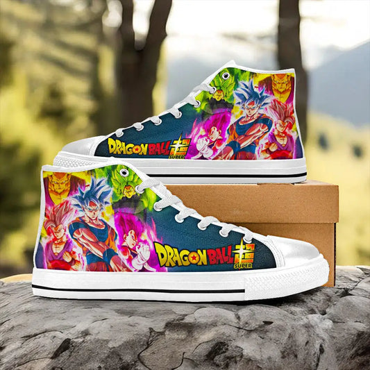 Dragon Ball Super Custom High Top Sneakers Shoes