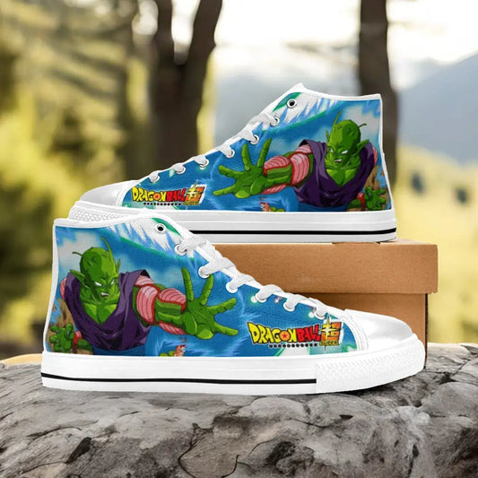 Dragon Ball Z Super Piccolo Shoes High Top Sneakers