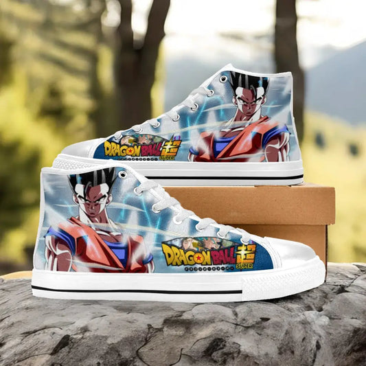 Dragon Ball Z Super Son Gohan Shoes High Top Sneakers