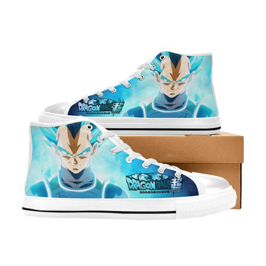 Dragon ball Z Super Vegeta Bejita Shoes High Top Sneakers