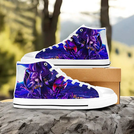 Eta The Eminence in Shadow Garden Custom High Top Sneakers Shoes