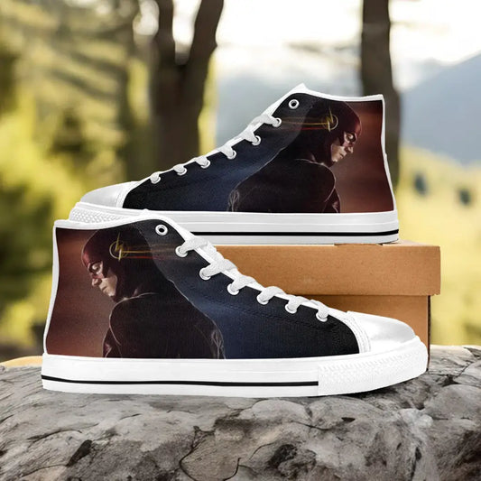 Flash Justice League Custom High Top Sneakers Shoes