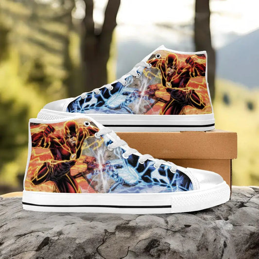 Flash Justice League Custom High Top Sneakers Shoes