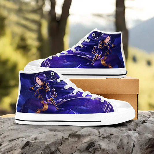 Gamma The Eminence in Shadow Garden Custom High Top Sneakers Shoes