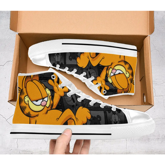 Garfield and Friends Shoes High Top Sneakers