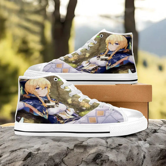 Genshin Impact Jean Gunnhildr Shoes High Top Sneakers