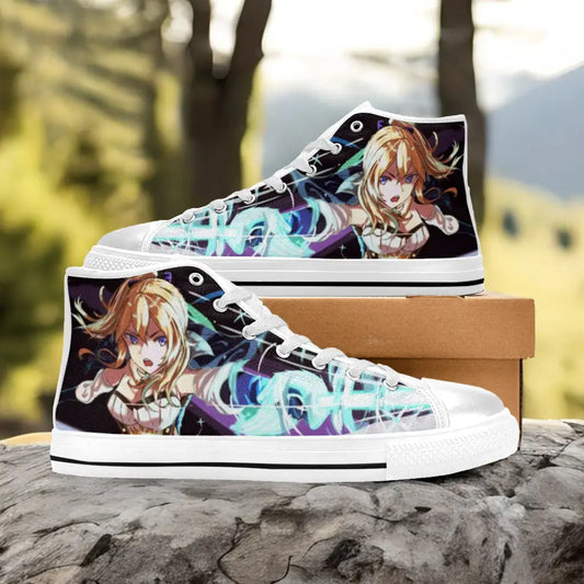 Genshin Impact Jean Gunnhildr Shoes High Top Sneakers