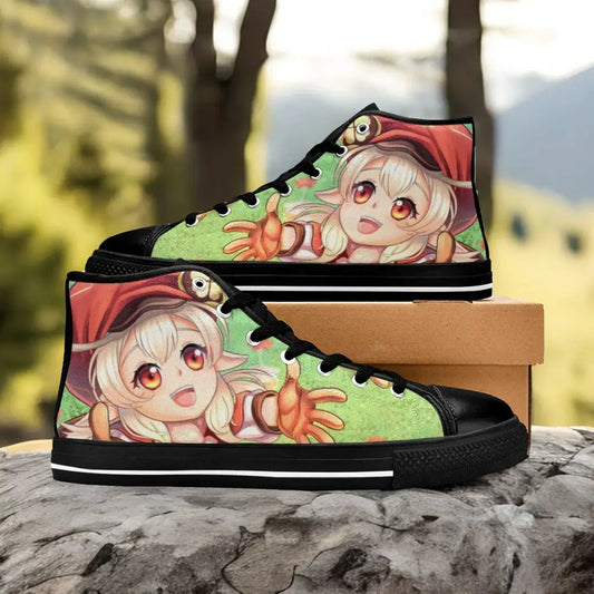 Genshin Impact Klee Shoes High Top Sneakers