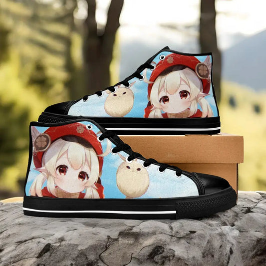 Genshin Impact Klee Shoes High Top Sneakers