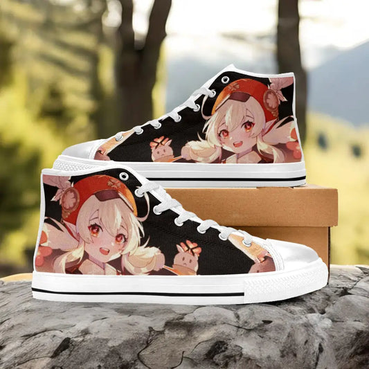 Genshin Impact Klee Shoes High Top Sneakers