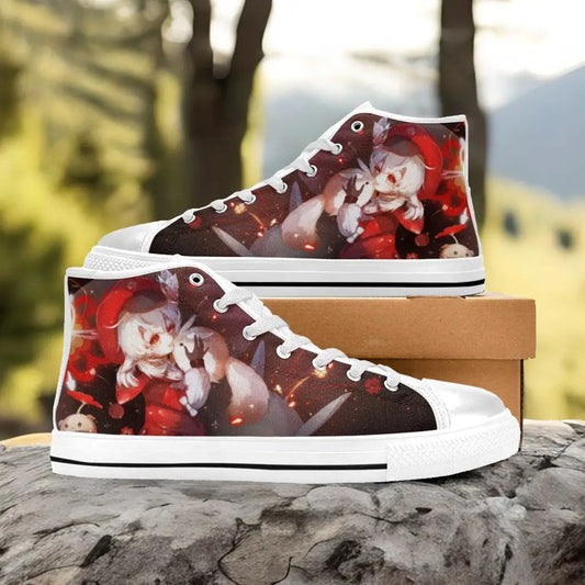 Genshin Impact Klee Shoes High Top Sneakers