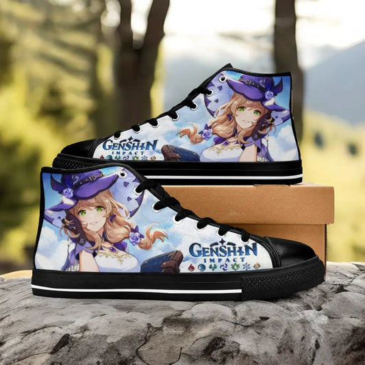 Genshin Impact shoes Lisa Shoes High Top Sneakers