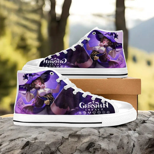 Genshin Impact shoes Lisa Shoes High Top Sneakers