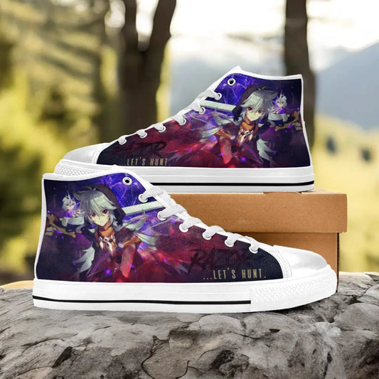 Genshin Impact Razor Shoes High Top Sneakers