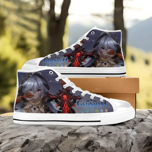 Genshin Impact Razor Shoes High Top Sneakers