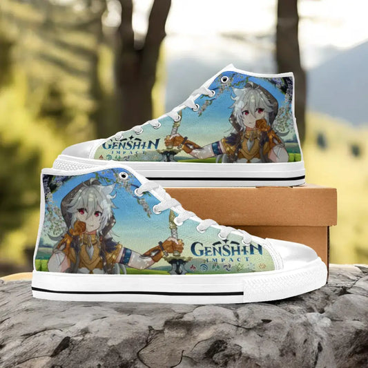 Genshin Impact Razor Shoes High Top Sneakers